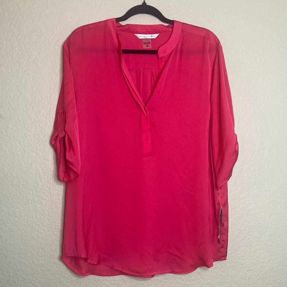 ⭐️ NEW Peter Nygard Pink Blouse
